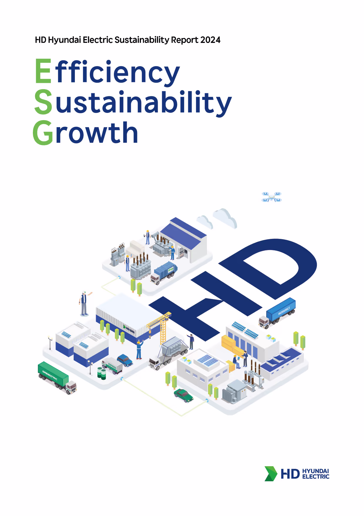HD Hyundai Electric Sustainability Report(Issued in 2025)